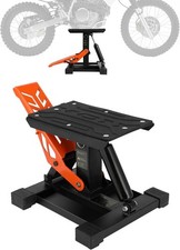Dirt Bike Stand with Tool Trays,660Lbs Capacity with Damping Widen Motorcycle...