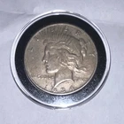 1934-S Peace Silver Dollar $1 Better Date 90% Silver Fine/VF Key Semi-Key Coin