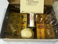 Sun Hill Vintage EASTER Sweet Treats Chocolate Candy Making Kit Molds COMPLETE!