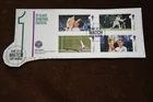 GB 2013 Andy Murray, Wimbledon Champion m/s, On Piece, Used, ex FDC