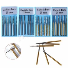 Dental Surgical Zekrya Carbide Tungsten Bur Tool FG Bur 25/28mm Long