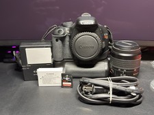 Canon EOS Rebel T2i DSLR Camera Bundle