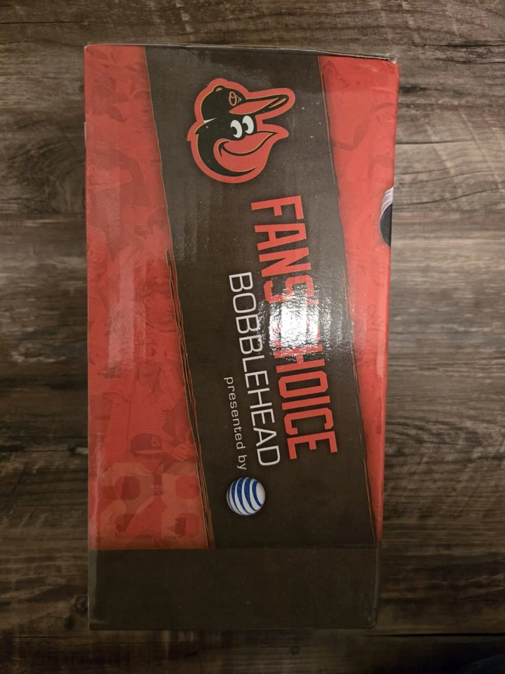 MLB Baltimore Orioles Steve Pearce Bobblehead SGA ( Damaged Box ) - Image 2 of 4