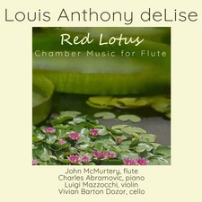 Louis Anthony D Louis Anthony DeLise: Red Lotus: Chamber Music  (CD) (UK IMPORT)