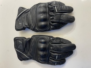 Rukka Worsely Men’s Motorcycle Gloves Size 9