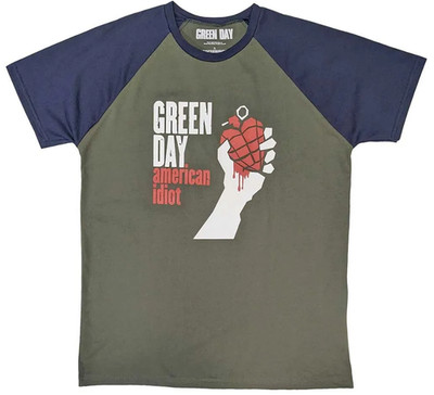 Official Green Day American Idiot T-Shirt XXL Punk Metal