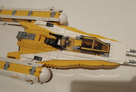 LEGO Star Wars Anakin's Y-Wing Starfighter (8037) 98% Complete 2009 Clone Wars