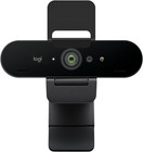 Logitech Brio 4K Webcam Mikrofon Mit Löschung Noise, Verlegenheit Licht