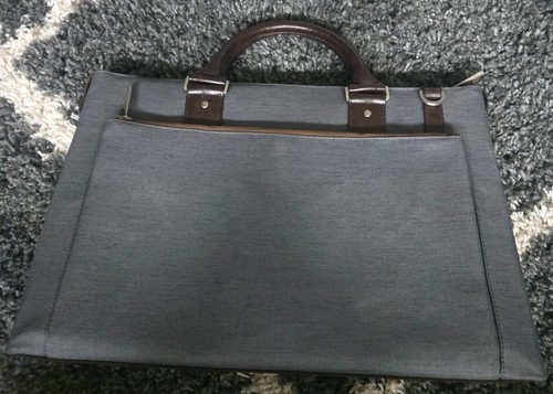 MOSHI URBANA LAPTOP BRIEFCASE MINERAL GREY 13" - 15" LAPTOP & TABLET - 第 4/7 張圖片