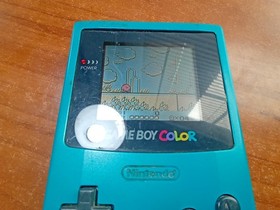Nintendo Game Boy Color Handheld Game Console - Teal *TESTED*
