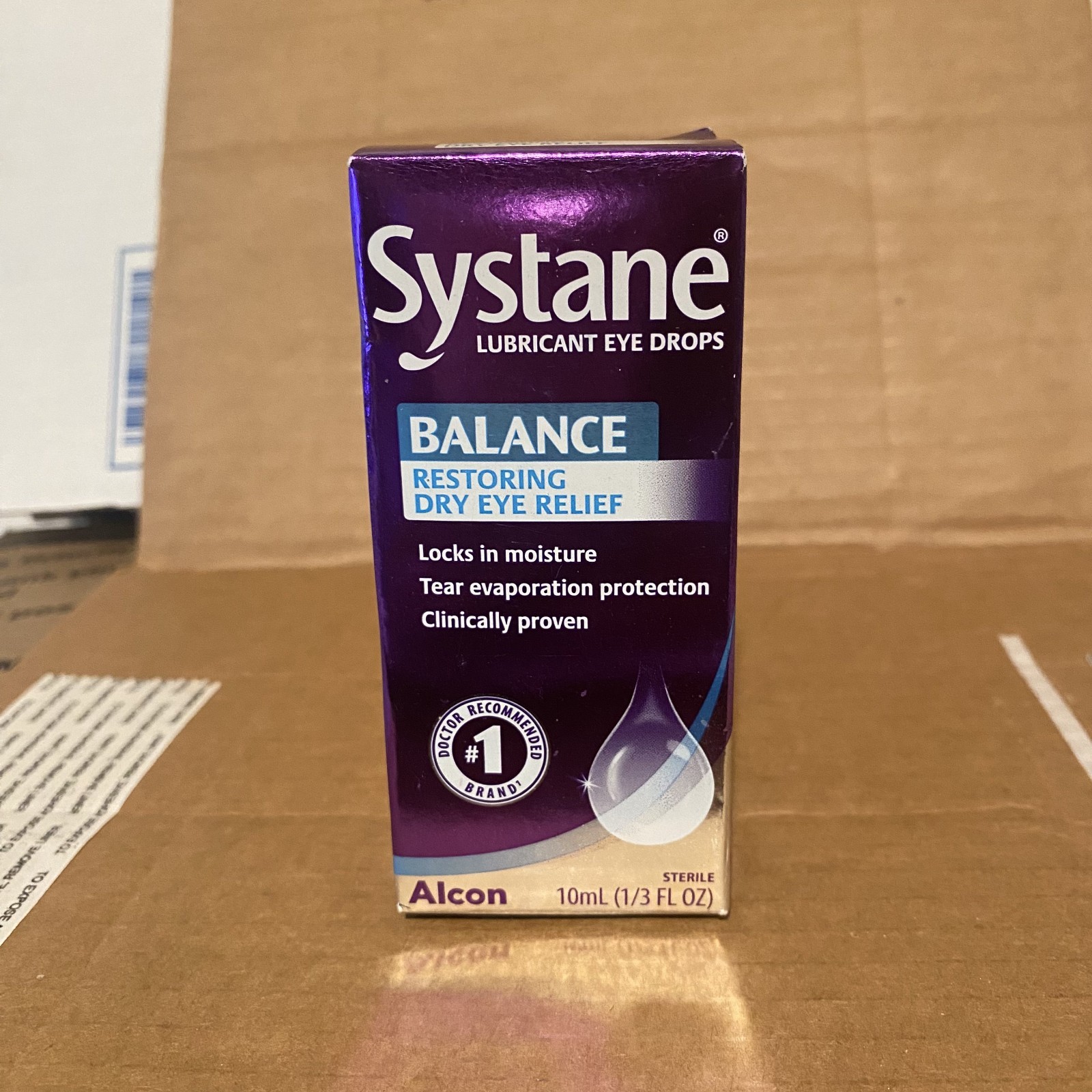 Systane Balance Lubricant Eye Drops-Restorative -0.33fl oz. 