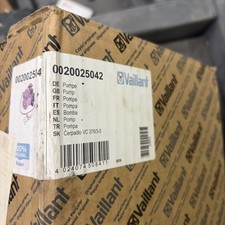 Vaillant EcoTEC Plus 8000011227  VPAL-7/2A 59866551 Pump 0020025042 0020025043