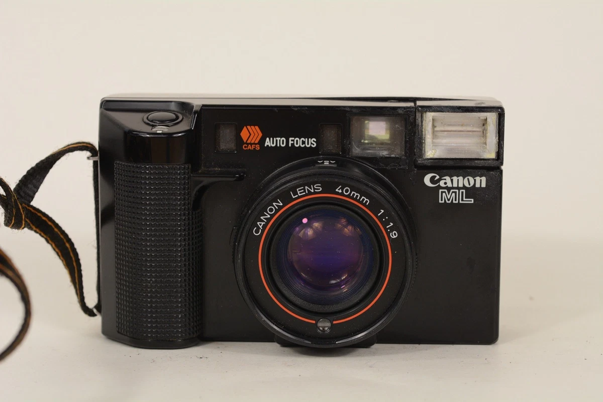Canon AF35ML Film Cameras for sale - eBay