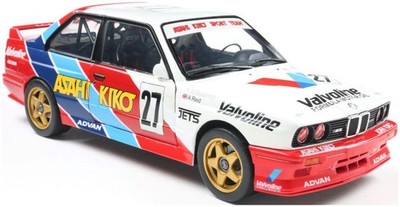 Solido 1:18th Scale BMW M3 White #27 Kawamoto/Reid JTCC 1986