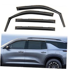Window Visors for Chevy Traverse 2024 2025 2026, in-Channel Rain 24-26 Traverse