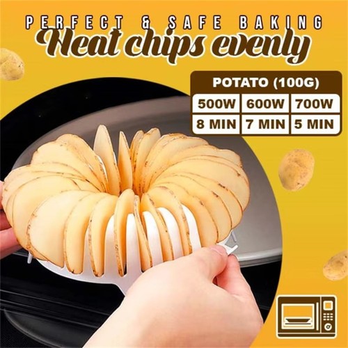 Food-grade DIY Apple Fruit Crisp Chip Maker Baking Tray Kitchen Bakeware Tools - Picture 12 of 12