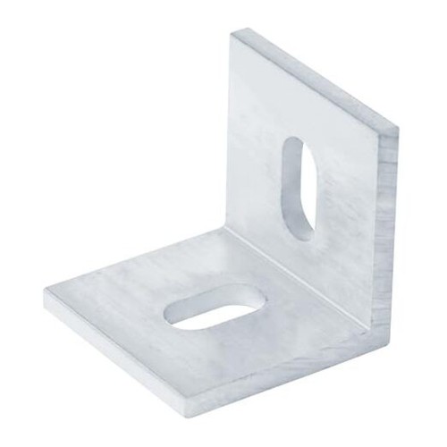 Pcs 1-5/8" x 1-5/8" x 1-5/8" Aluminum Slotted L Right 1-5/8"x1-5/8"x1-5/8" 20