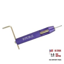 M2.5 X 2D Stainless Steel Helicoil Thread Repair Set, 50pcs Coiled Wire Screw