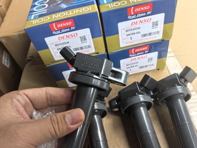 4Pcs GENUINE DENSO Ignition Coil For 2005-2010 Scion tC L4 2.4L 90919-02244
