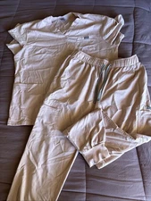 NiaaHinn Women's Scrub Set 2XL