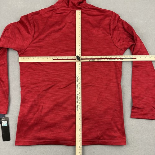 San Francisco 49ers Hoodie Mens Medium Red Fanatics Pullover NFL Football M - Picture 6 of 9