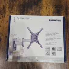 Mount-It! MI-429 TV Wall Mount FNFP