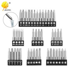 Precision Y U Shaped Triangle Screwdriver Magnetic Bit Set For Power Drill UK