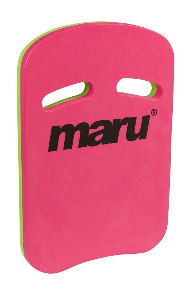 Maru Two Grip Fitness Kickboard - Swimming Training - Multi