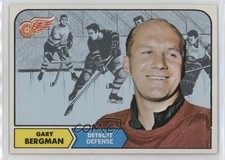 1968-69 Topps Gary Bergman #25 0q4x