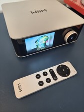 Wiim Amp Ultra Stereo Amplifier and Streamer 3.5 Inch Touchscreen Silver