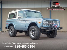 1972 Ford Bronco for Sale