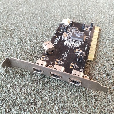 FireWire Controller 4 Port VIA VT6306 Fire II IEEE 1394 Apollo SD-FW6306-3I