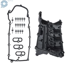 Left Engine Valve Cover with Gasket for Land Rover Discovery Range Rover V6 3.0L