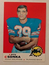 1969 Topps - Larry Csonka #120 (RC)