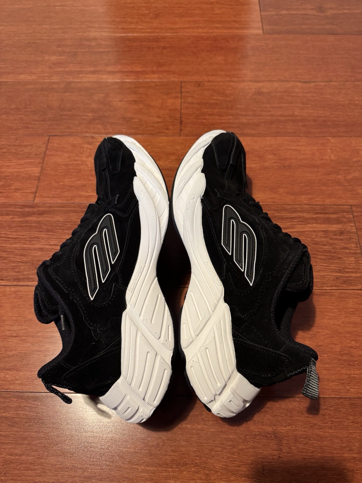 Balenciaga Men Monday 3B Logo Low Top Sneakers Black Eu 40 UK 6 US 7 (Run Big) thumbnail 5