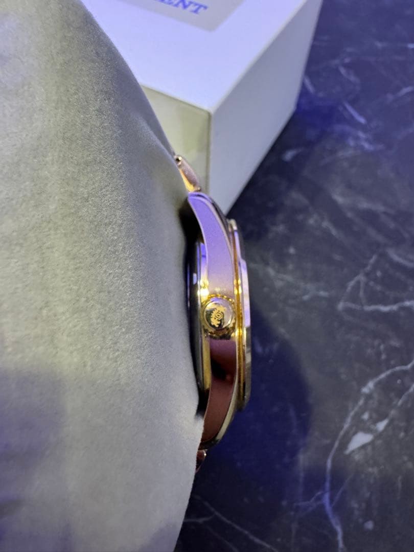 Orient Stretto Automatic Skeleton Watch 40mm Stee… - image 5