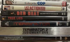 Arnold Schwarzenegger 7 Movie Lot DVD Please See Pics For Titles