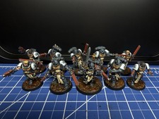 Warhammer 40k Black Templars Crusader Squad Pro Painted Space Marines PSY1