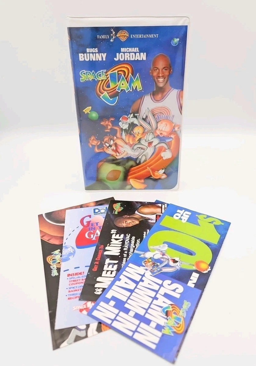 Space Jam G Rated VHS Tapes for sale | eBay