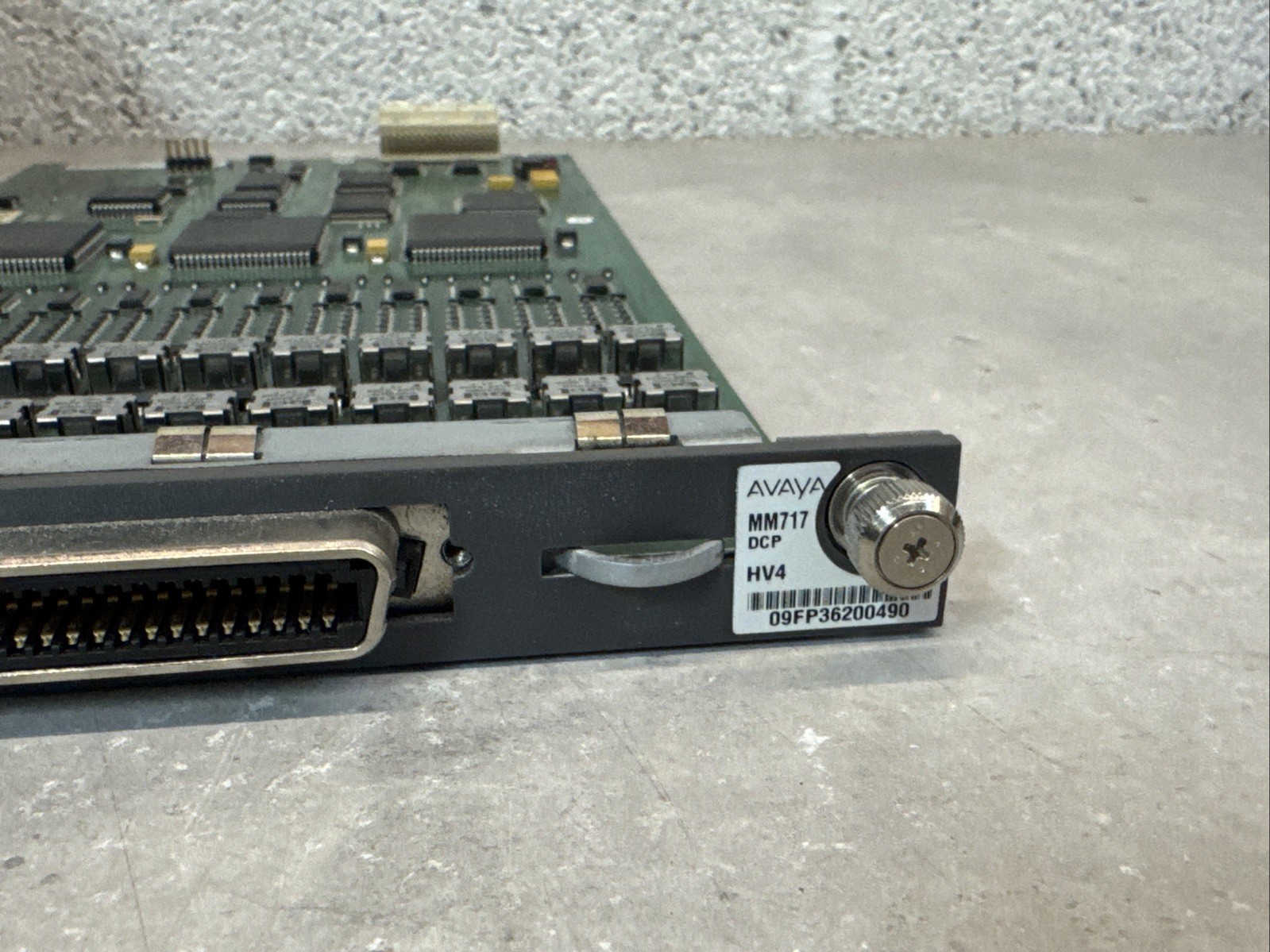 Avaya MM717 VH4 DCP 24-Port Digital Media Module – PN: 700394711
