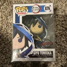 Funko POP! DEMON SLAYER GIYU TOMIOKA Vinyl Figure AAA ANIME exclusive #876