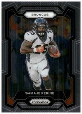 2023 Panini Prizm #88 Samaje Perine