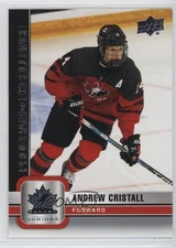 2023 Upper Deck Team Canada Juniors Program of Excellence Andrew Cristall #148