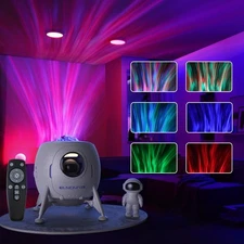 Capsule Galaxy Star Projector,LED Starry Sky Night Light,Nebula Ceiling Night...