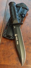 ISRAEL ARMY ZAHAL IDF GOLANI BRIGADE GAZA BIG COMBAT KNIFE MULTI-TOOL LIGHTER