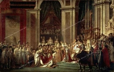 Consecration of the Emperor Napoleon I and Coronation Jacques-Louis David