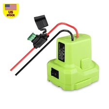 DIY Power Wheels Battery Adapter Converter 14 Gauge w/Fuse for Ryobi 18V A