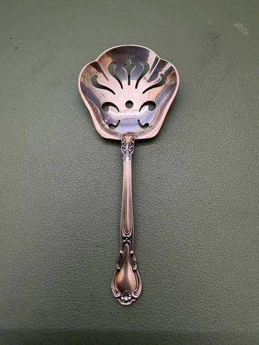 Vintage Gorham Chantilly 925 Sterling Silver BonBon Spoon 4.625" 23.5g