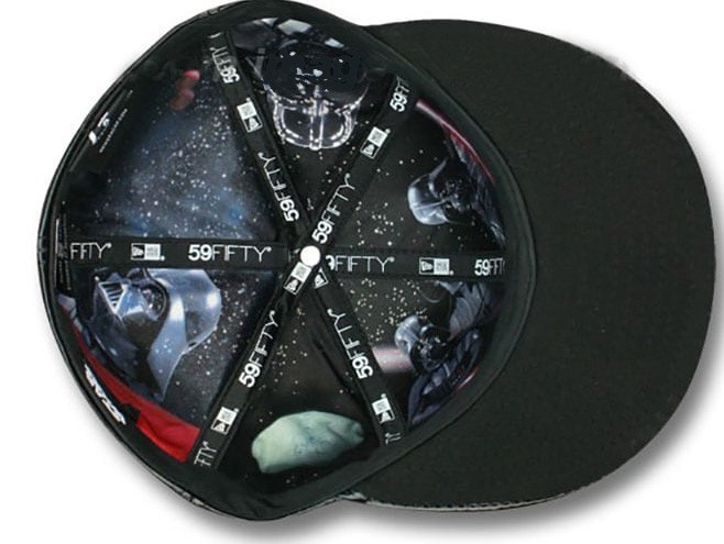 NWT Authentic Collectible Star Wars Darth Vader New Era 59Fifty
