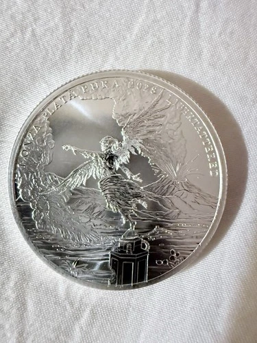ZOMBUCKS Libertattered 1oz Silver Round - .999 Fine Silver - Libertad Zombie
